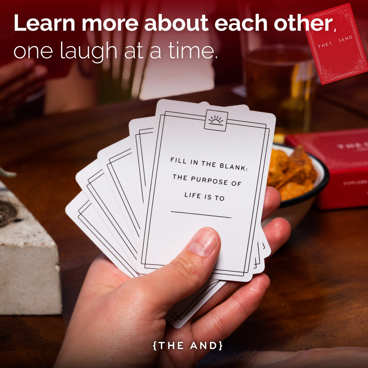 {THE AND} Amusing Expansion Deck
