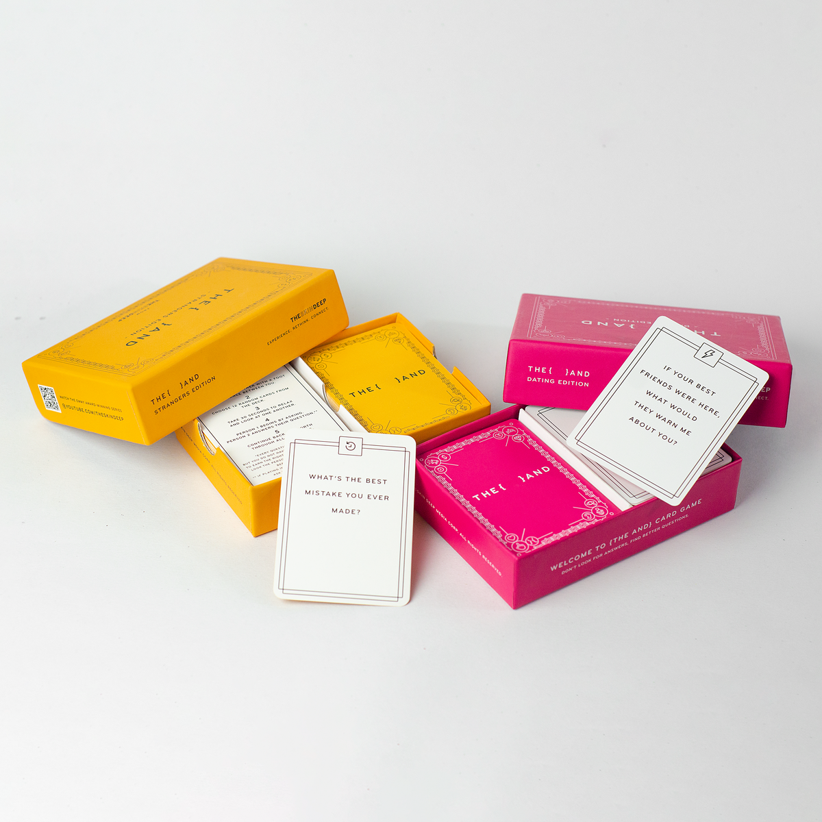 {THE AND} First Date Bundle