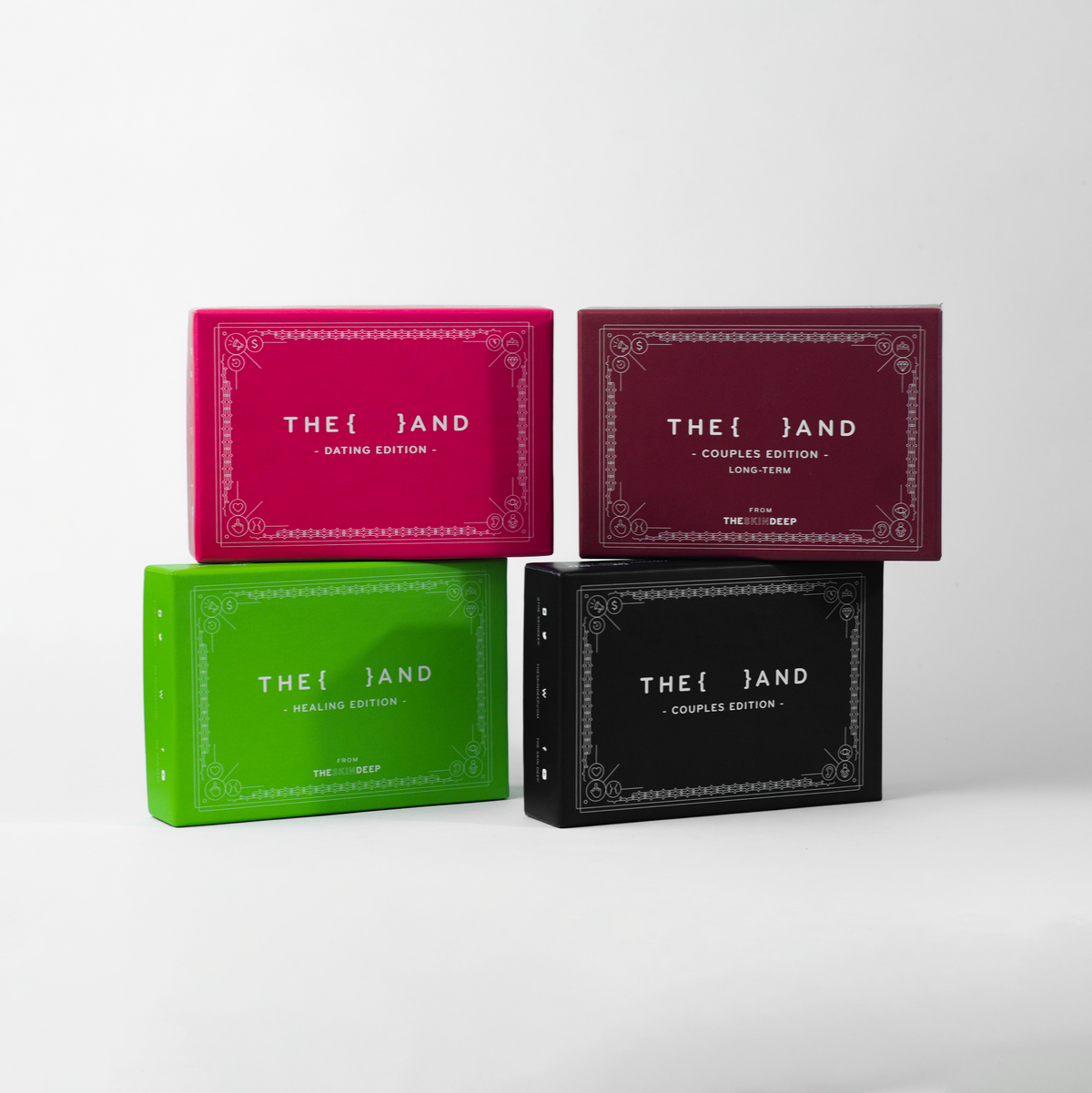 {THE AND} True Romance Bundle