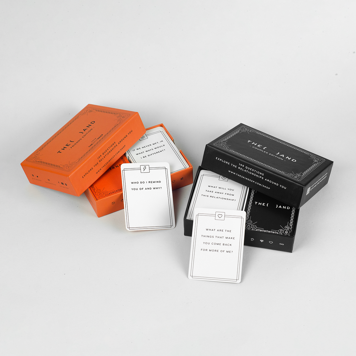 {THE AND} Couples Game Night Bundle