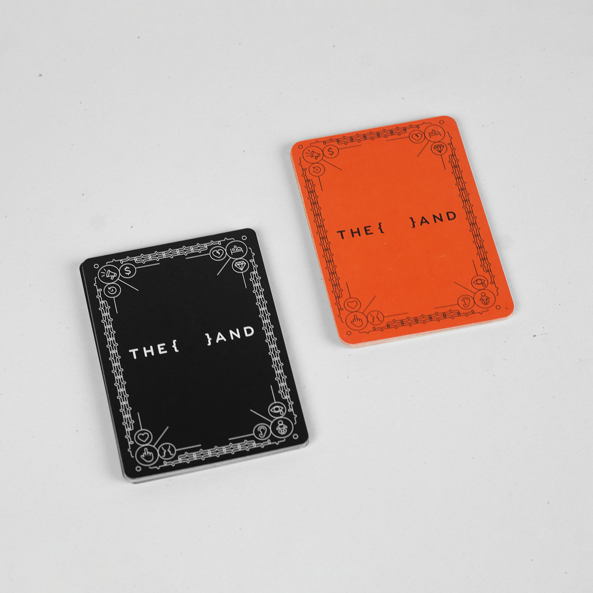 {THE AND} Couples Game Night Bundle